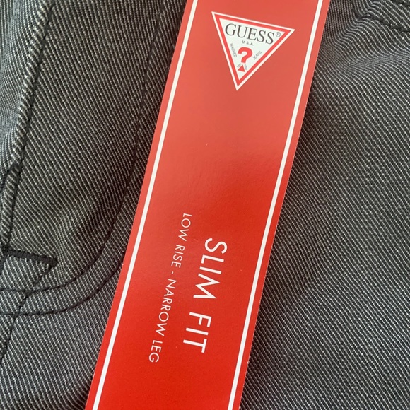 Men Guess Grey Jeans - Picture 7 of 8